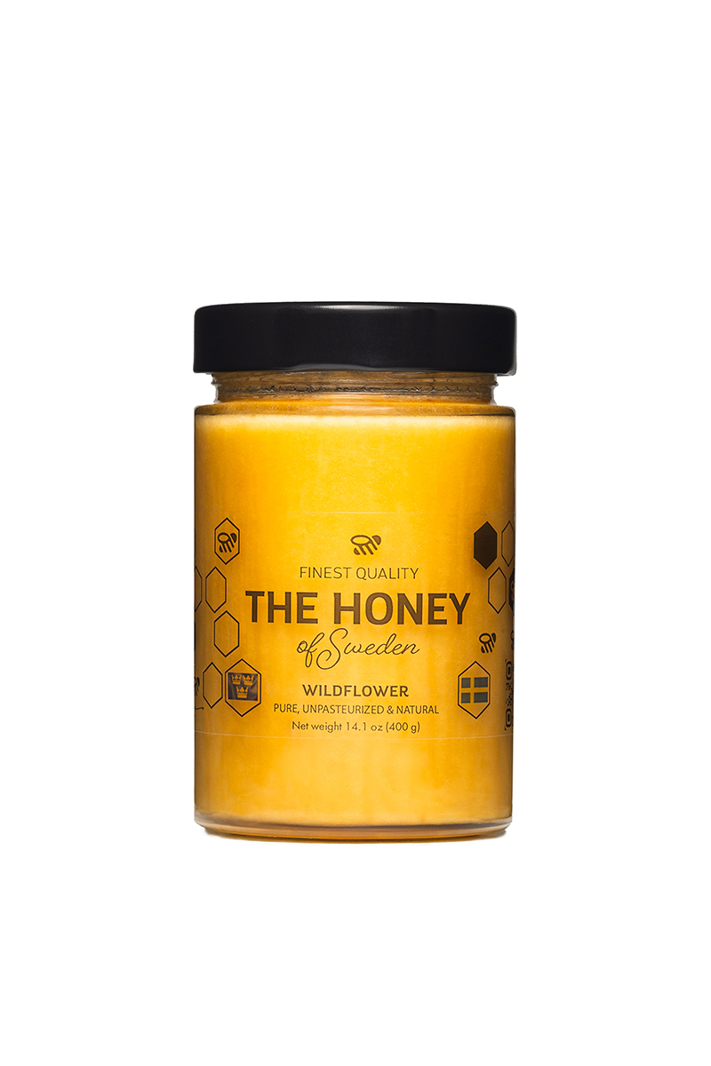 THE HONEY Of Sweden 400g (14.1 oz)