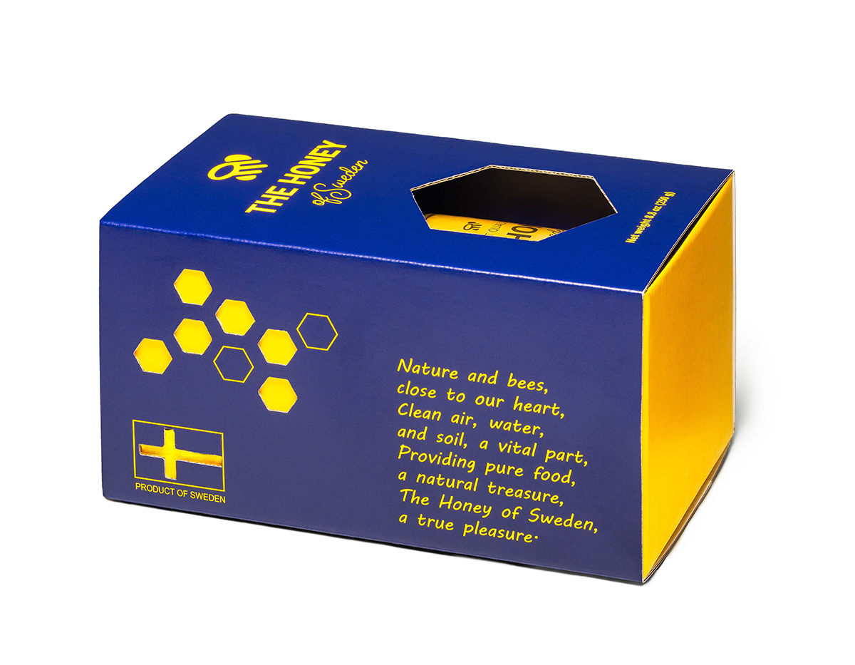 THE HONEY Of Sweden 250g (8.8oz) - Image 4